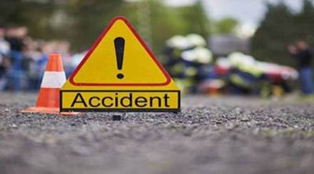 Four died After four wheeler Drawn into river From Zuari bridge in Goa