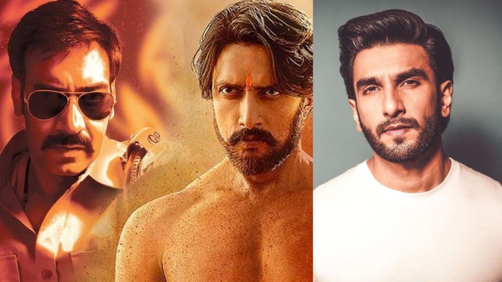 ranveer singh, kiccha sudeep, ajay devgn,