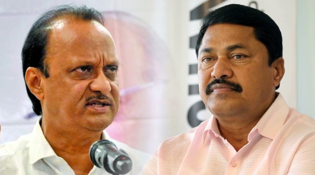 ajit pawar slams nana patole