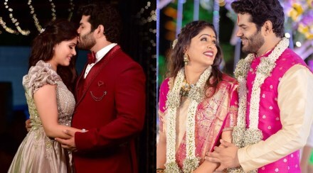 akshaya Devdhar And Hardik Joshi engagement