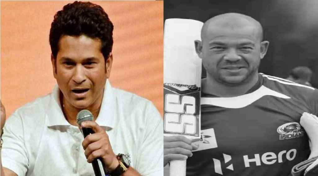 andrew Symonds and sachin tendulkar