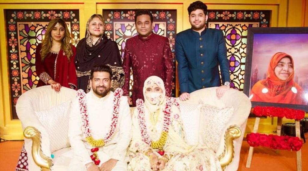 ar rahman, ar rahman daughter khatija wedding,