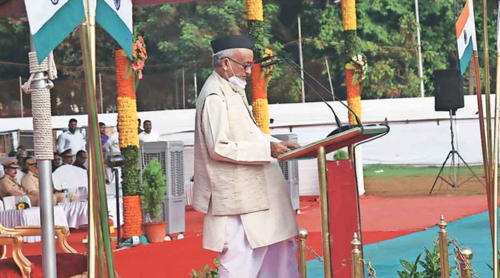 महाराष्ट्राच्या विकासाची अखंड घोडदौड ; राज्यपालांकडून राज्य सरकारच्या कारभाराचे कौतुक 