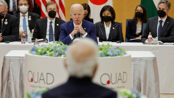 Biden on Taiwan issue says no change on strategic ambiguity