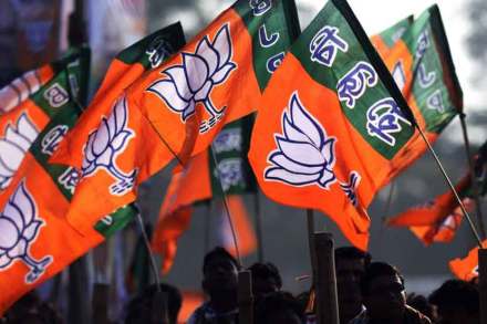 bjp flag