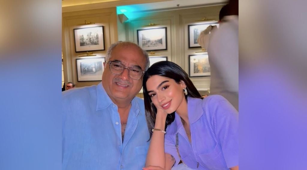 boney kapoor, khushi kapoor, boney kapoor daughter, the archies, khushi kapoor bollywood debut, sridevi, बोनी कपूर, खुशी कपूर, द आर्चीज, बोनी कपूर मुलगी, खुशी कपूर बॉलिवूड पदार्पण