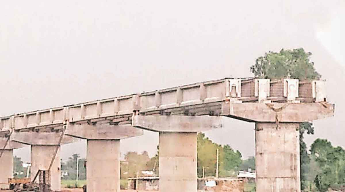 पुलांच्या विरोधात शिरोळमध्ये आंदोलन