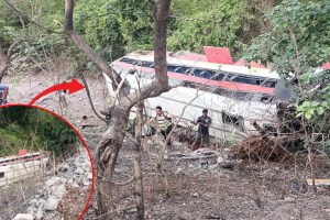 bus accident Palghar