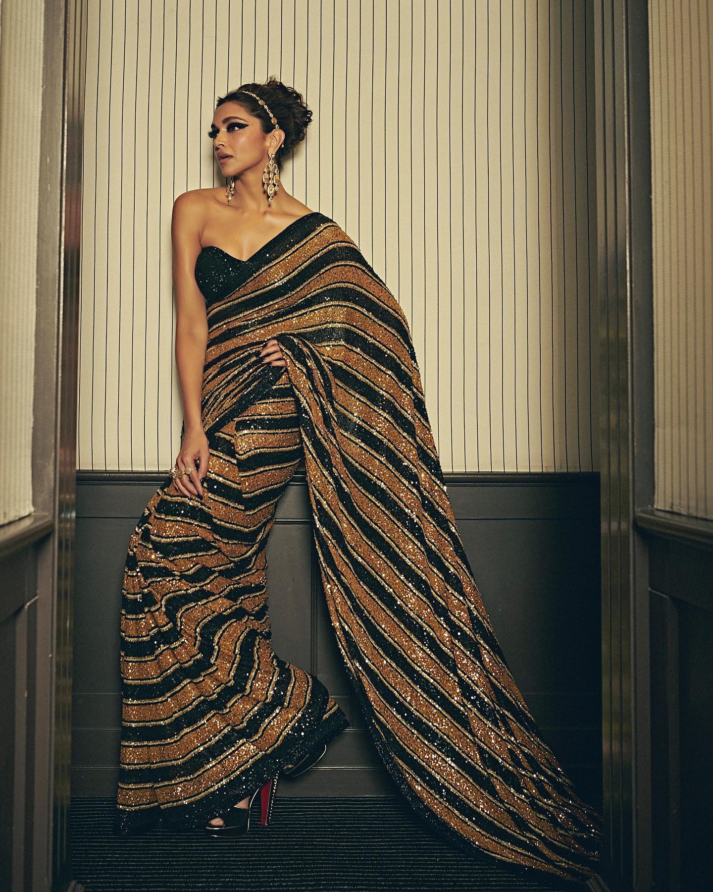 cannes film festival Deepika Padukone Retro look (5)