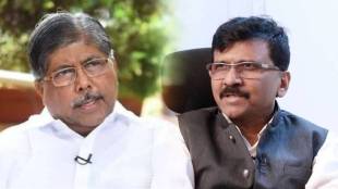 chandrakant patil sanjay raut