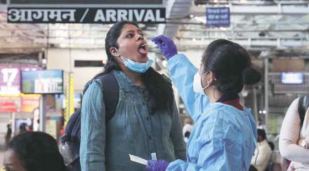 Coronavirus in Mumbai : करोनाचे ७४ नवीन रुग्ण