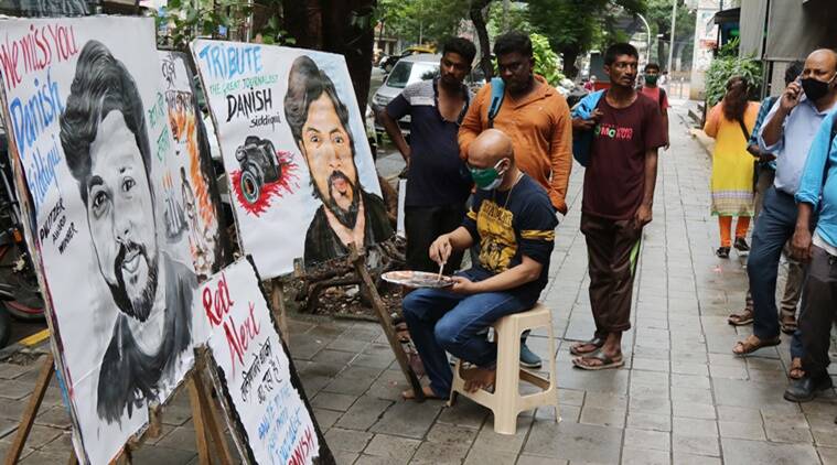 Photographer Danish Siddiqui moving shots from India Covid wave that won him Pulitzer Prize