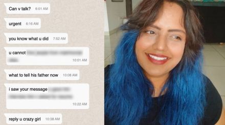 daughter father viral chat