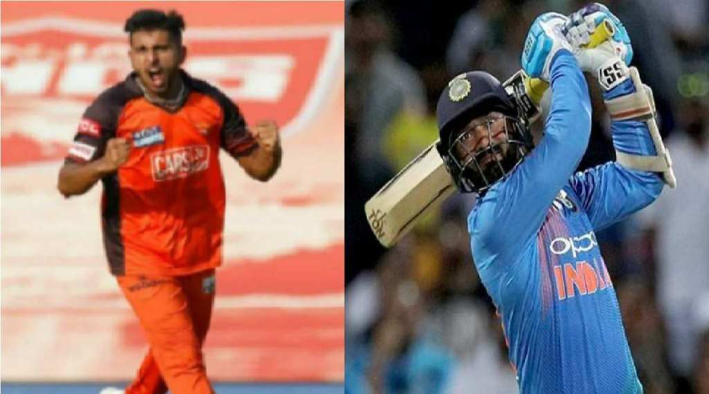 dinesh karthik and umran malik