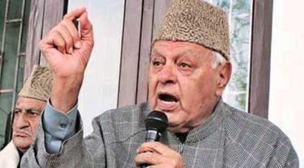 farooq abdullah