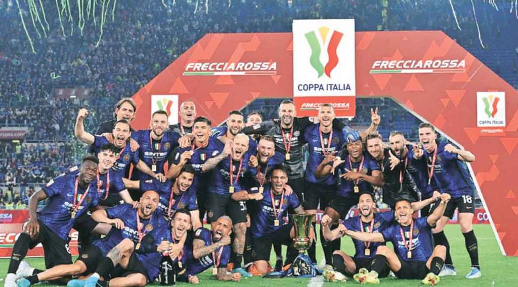 इटालियन चषक फुटबॉल : इंटर मिलानला जेतेपद