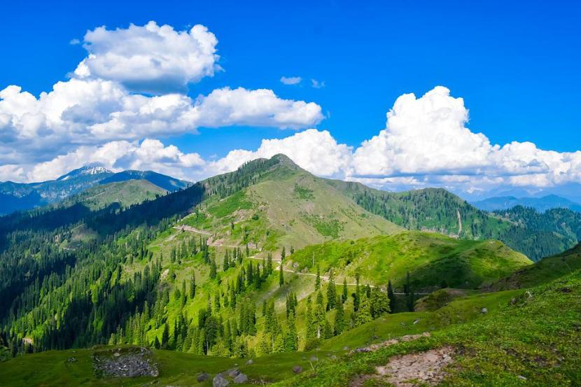 भारतातील काश्मीरला पृथ्वीवरील स्वर्ग म्हटले जाते. तिथली सुंदर मैदाने बघायची प्रत्येकाला इच्छा असते.