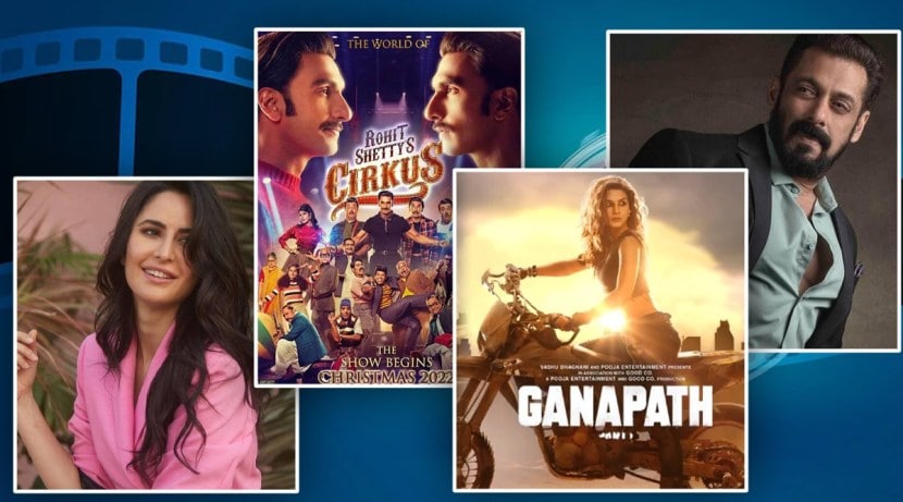 एकाच वेळी प्रदर्शित होणारे बॉलिवूडचे हे बिग बजेट चित्रपट दाक्षिणात्य चित्रपटांचा रेकॉर्ड मोडणार का? हे पाहणं औत्सुक्याचं ठरणार आहे. (फोटो - सगळे फाईल फोटो)