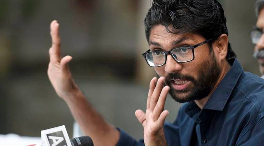 jignesh mevani three months jail