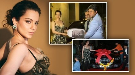 kangana ranaut, kangana ranaut new car,kangana ranaut film, dhaakad release, mercedes maybach, कंगना रणौत, कंगना रणौत नवी कार, धाकड चित्रपट, कंगना रणौत चित्रपट, कंगना रणौत धाकड, मर्सिडीज मेबॅक