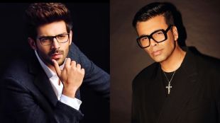 Kartik Aaryan, Koffee With Karan, Sara Ali Khan, karan johar, karan johar Kartik Aaryan, Kartik Aaryan news, Kartik Aaryan film, कार्तिक आर्यन, करण जोहर, कॉफी विद करण ७, सारा अली खान