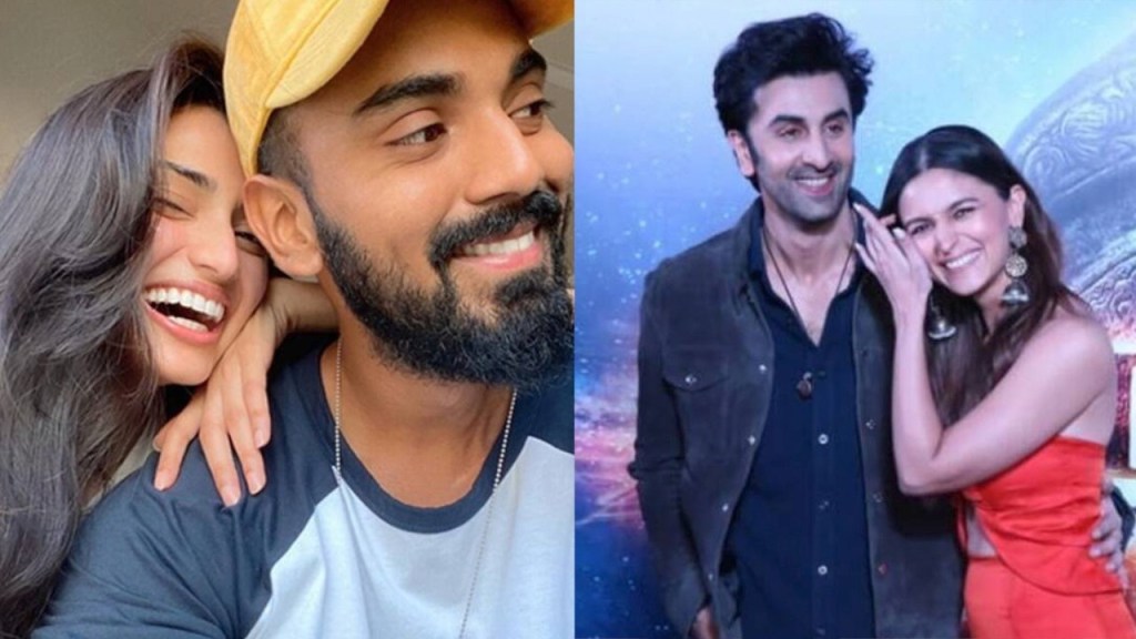 athiya shetty, kl rahul, ranbir kapoor, alia bhatt,