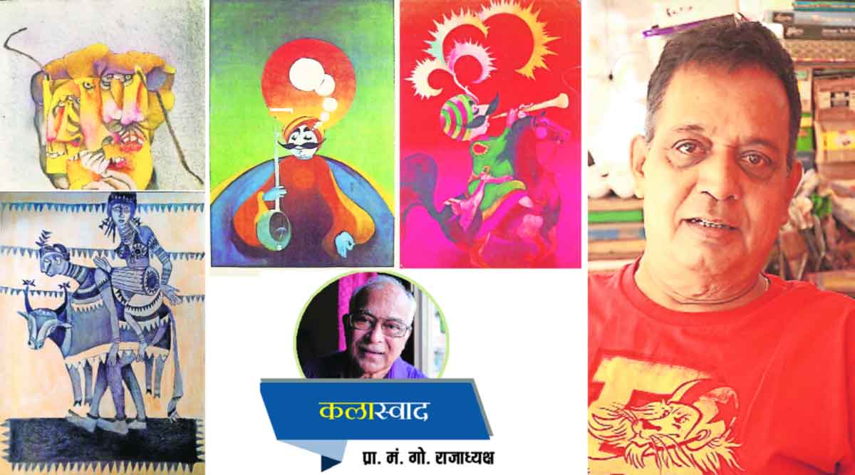 article about artist avinash godbole paintings zws 70 | कलास्वाद : एका फिनिक्स पक्ष्याची भरारी