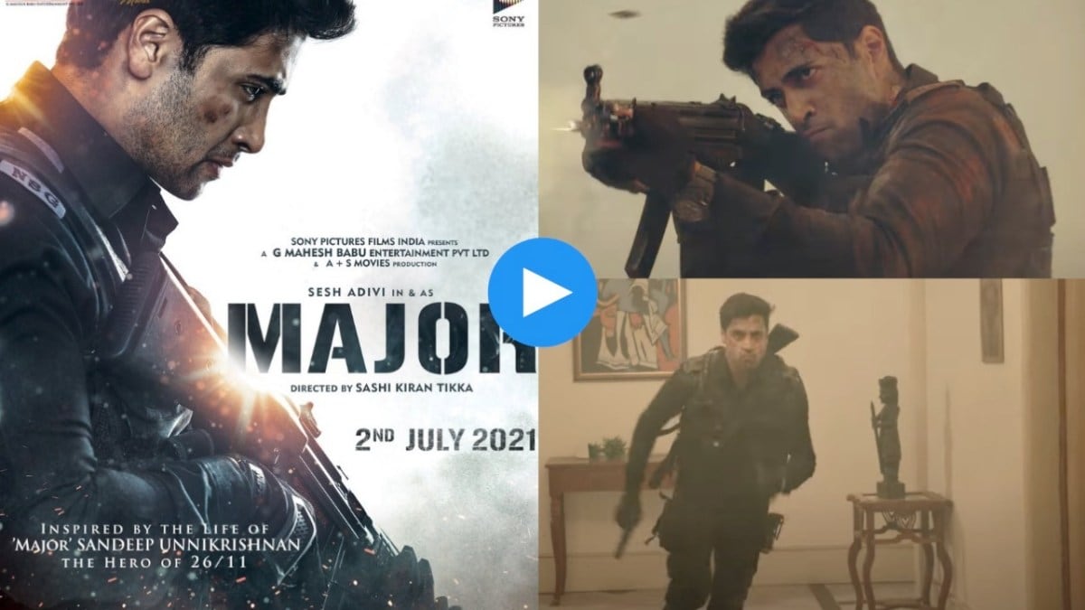 major movie, 26/11 terrorist attack,