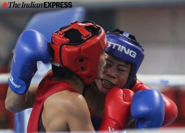 भारतीय बॉक्सिंग फेडरेशनने टोक्यो ऑलिम्पिकमध्ये ५१ किलो वजनी गटासाठी मेरी कोमची चाचणी न करता निवड केली होती. (फोटो सौजन्य Tashi Tobgyal)