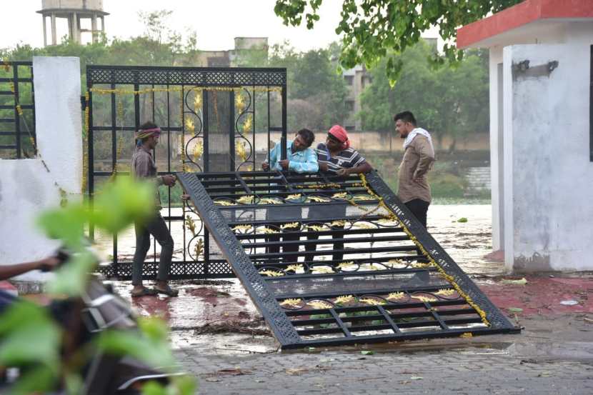 गारपिटीसह अवकाळी पावसामुळे नागपूरकरांची दैना