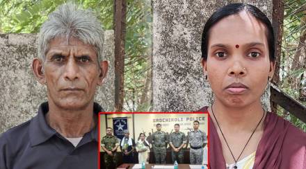 naxal surrenders