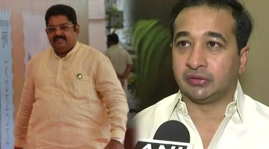 nitesh rane on Ramesh Latke death