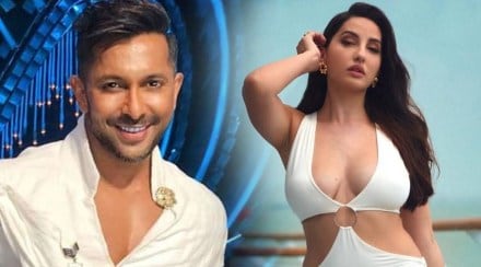 terence lewis nora fatehi dance, terence lewis nora fatehi relationship