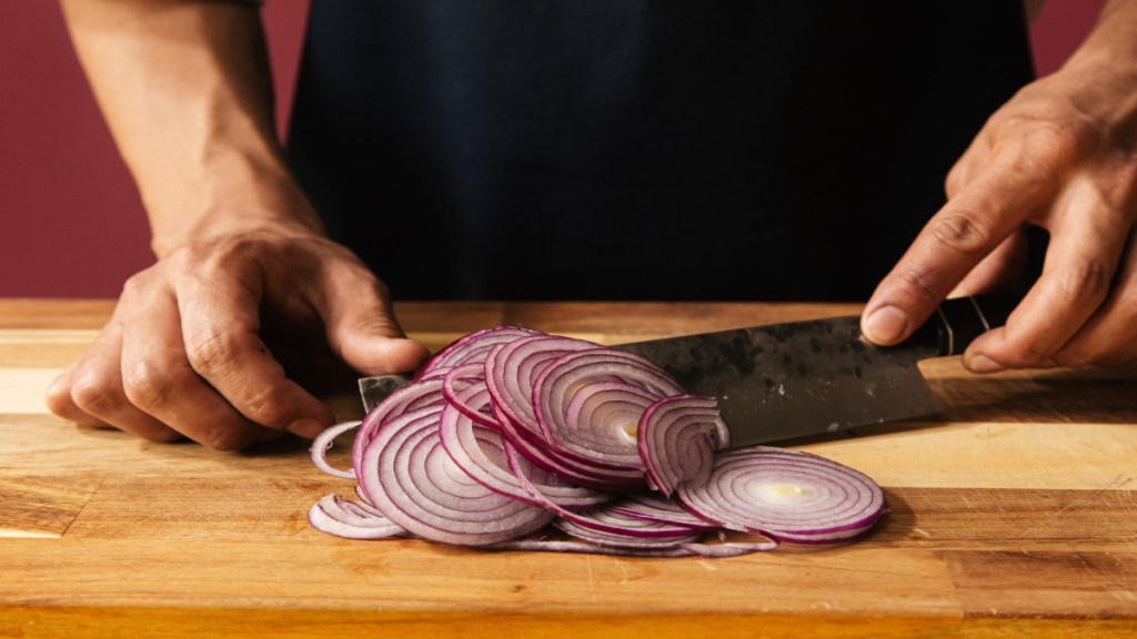 Now tears will not come after cutting the onion