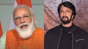 kiccha sudeep, hindi language controversy, pm narendra modi, pm modi reaction, kiccha sudeep controversy, ajay devgn, south vs bollywood controversy, किच्चा सुदीप, हिंदी भाषा वाद, पंतप्रधान नरेंद्र मोदी, पंतप्रधान नरेंद्र मोदी प्रतिक्रिया, अजय देवगण, किच्चा सुदीप ट्विटर वाद, साऊथ विरुद्ध बॉलिवूड वाद