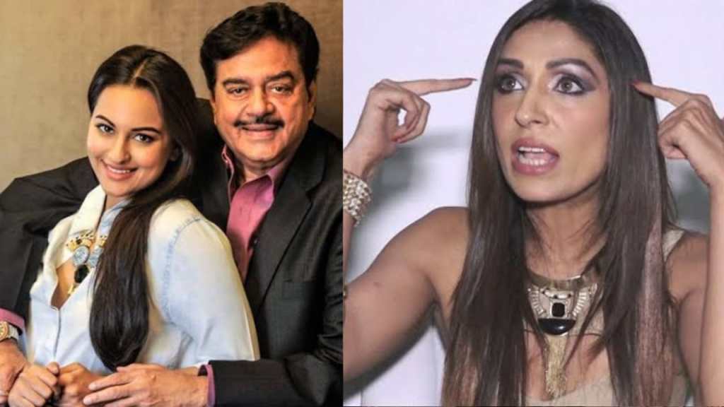 pooja mishra, shatrughan sinha, sonakshi sinha,