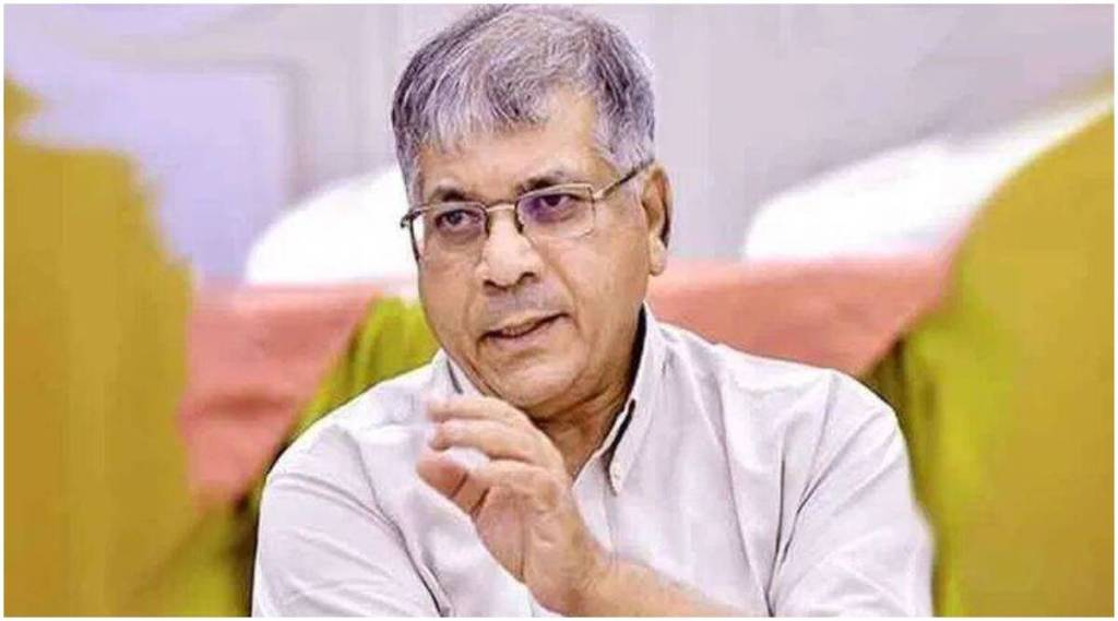 prakash ambedkar tweet on indrakumar meghval murder case in rajasthan