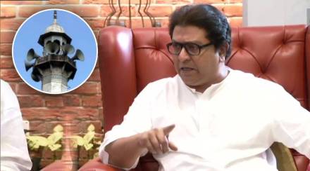 Shiv Sainiks support Raj Thackeray over loudspeaker row