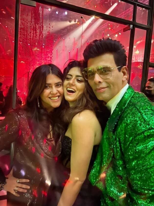 Karan Johar 50th Birthday Party