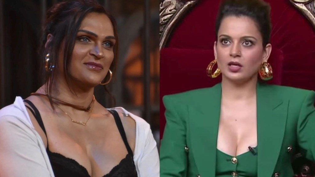 saisha shinde, lock upp, kangana ranaut,