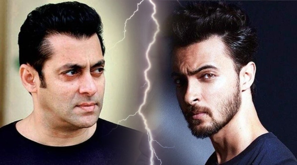 aayush sharma, salman khan, kabhi eid kabhi diwali, salman aayush controversy, salman khan movie, kabhi eid kabhi diwali star cast, आयुष शर्मा, सलमान खान, कभी ईद कभी दिवाली, सलमान आयुष वाद, आयुष शर्मा कभी ईद कभी दिवाली मधून बाहेर, सलमान खान आगामी चित्रपट