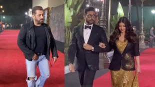 Salman Khan, Abhishek Bachchan, Karan Johar, Aishwarya Rai,