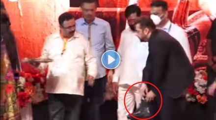 Salman Khan in Dharamveer trailer Launch