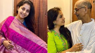 sayali sanjiv, sayali sanjiv emotional post, sayali sanjiv instagram, sayali sanjiv emotional post for father, सायली संजीव, सायली संजीव इन्स्टाग्राम, सायली संजीव भावुक पोस्ट