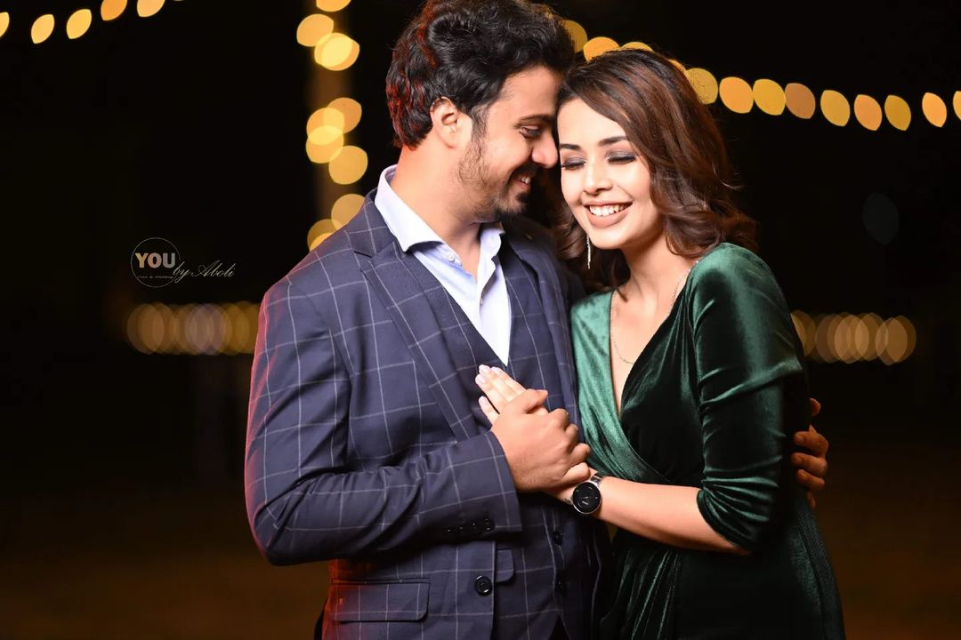 shivani rangole virajas kulkarni wedding function (4)