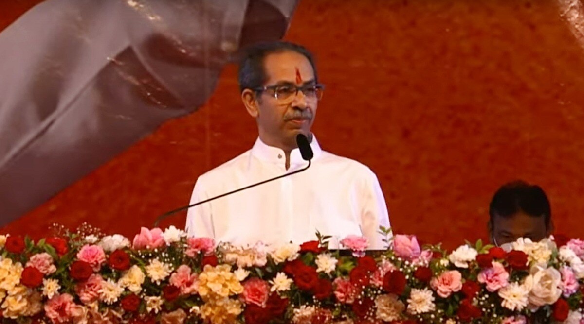 cm uddhav thackeray BKC Rally Main Pointers