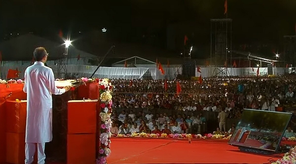 cm uddhav thackeray BKC Rally Main Pointers