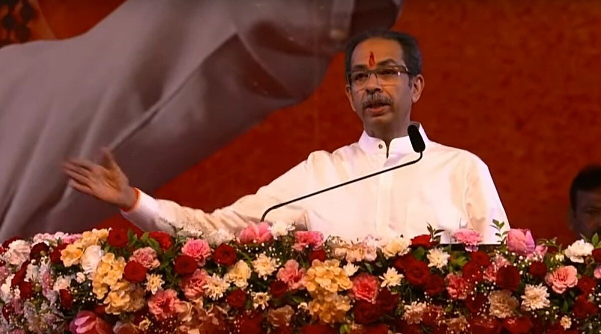 cm uddhav thackeray BKC Rally Main Pointers