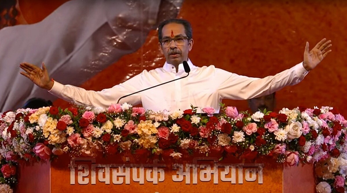 cm uddhav thackeray BKC Rally Main Pointers
