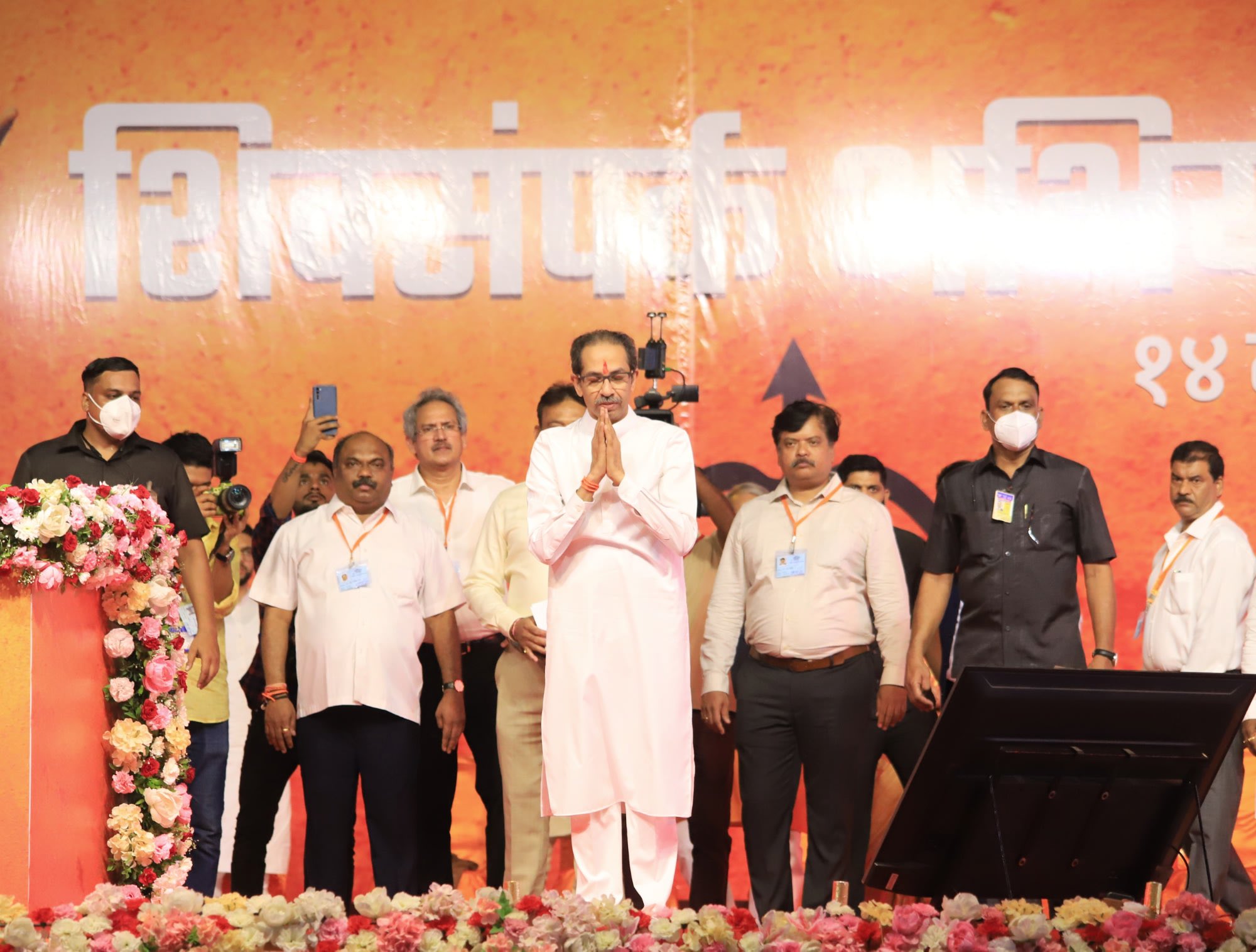 cm uddhav thackeray BKC Rally Main Pointers